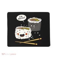Ew Naked Funny Sushi Mousepad thumb 0