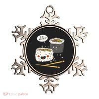 Ew Naked Funny Sushi Ornament thumb 0