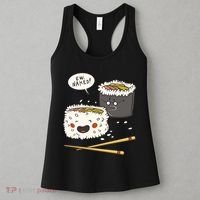 Ew Naked Funny Sushi Women's Tank Top thumb 3