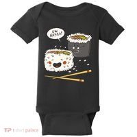Ew Naked Funny Sushi Baby Bodysuit thumb 0
