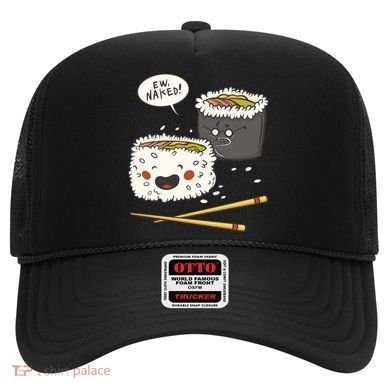 Ew Naked Funny Sushi Hat