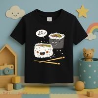 Ew Naked Funny Sushi Toddler T-Shirt thumb 3