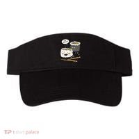 Ew Naked Funny Sushi Visor thumb 0
