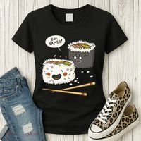 Ew Naked Funny Sushi Women's T-Shirt thumb 3