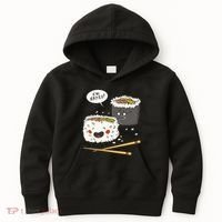 Ew Naked Funny Sushi Kids Hoodie thumb 0