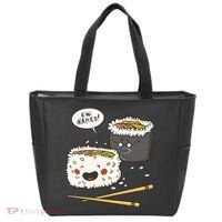 Ew Naked Funny Sushi Tote Bag thumb 0