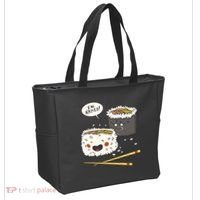 Ew Naked Funny Sushi Tote Bag thumb 2