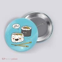 Ew Naked Funny Sushi Button thumb 0