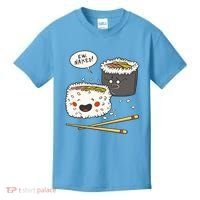 Ew Naked Funny Sushi Kids T-Shirt thumb 0