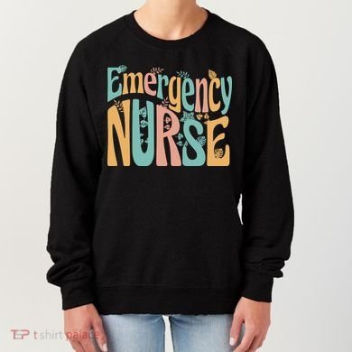Emergency Nurse Groovy Women's Sweatshirt