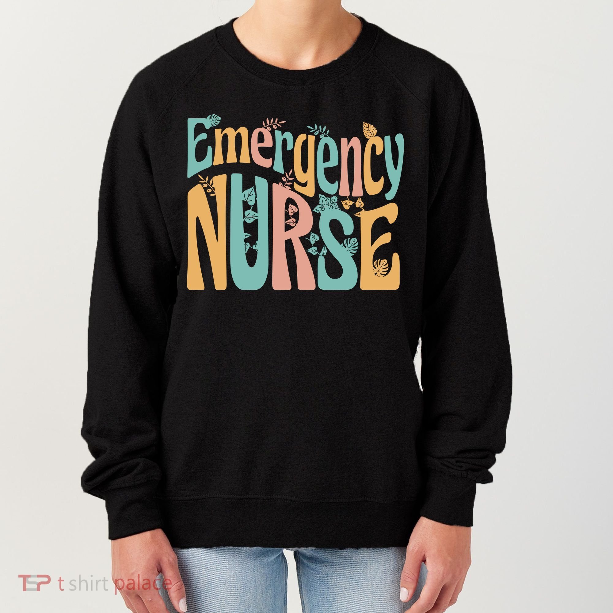 Emergency Nurse Groovy Women's Sweatshirt