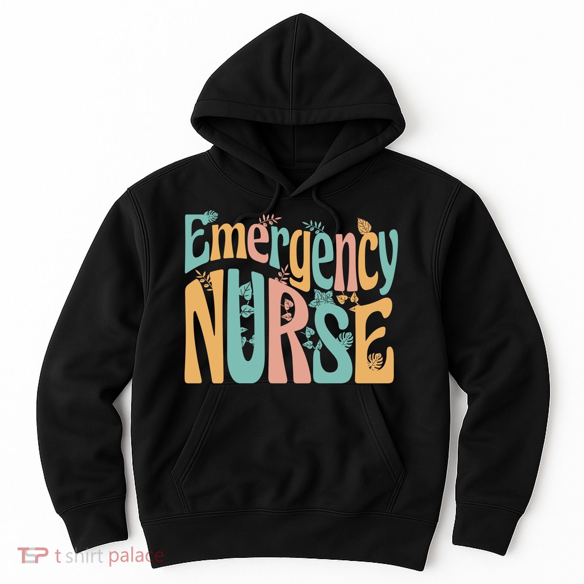 Emergency Nurse Groovy Hoodie