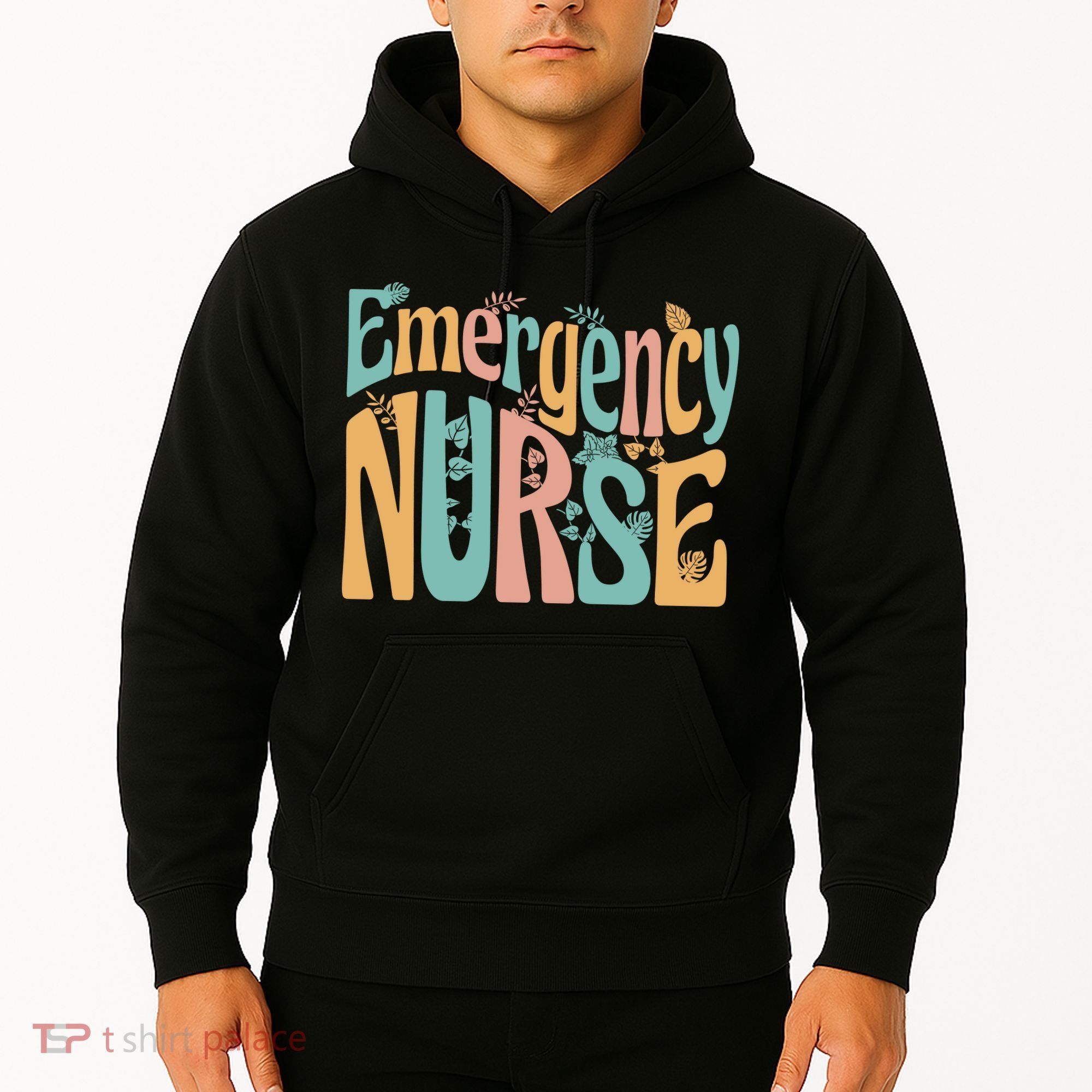 Emergency Nurse Groovy Hoodie