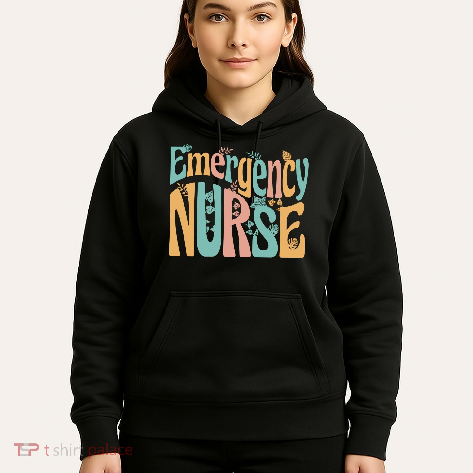 Emergency Nurse Groovy Hoodie