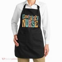 Emergency Nurse Groovy Apron thumb 2