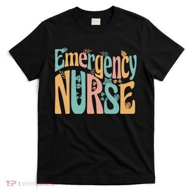 Emergency Nurse Groovy T-Shirt