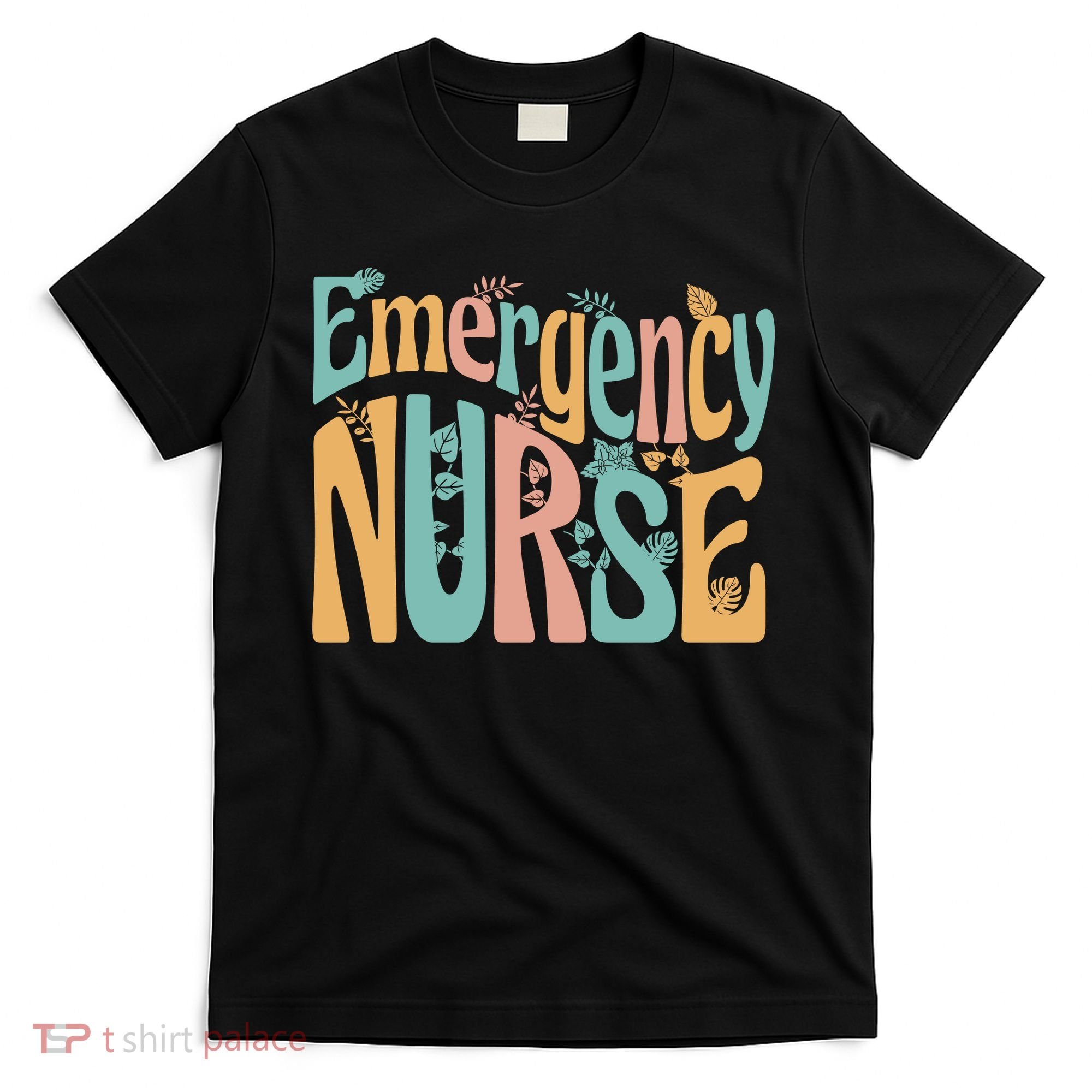 Emergency Nurse Groovy T-Shirt