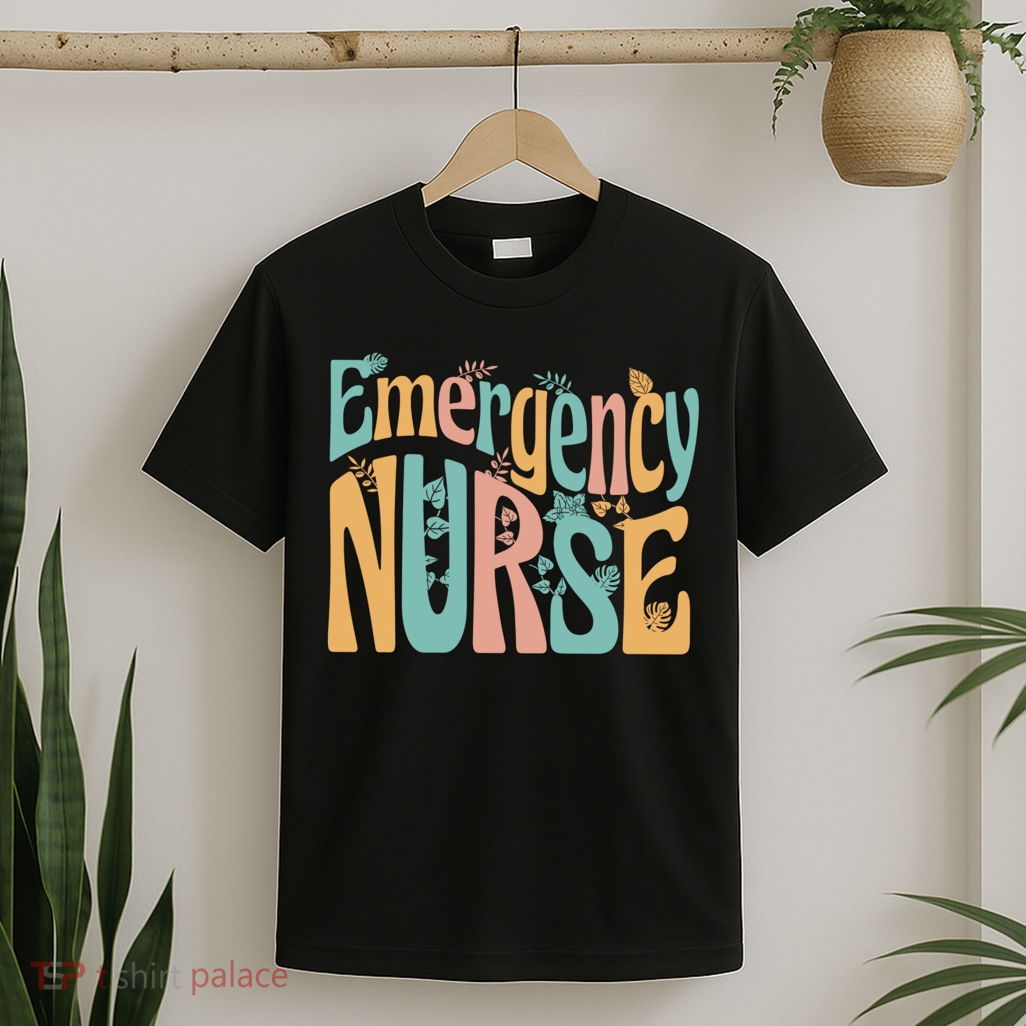 Emergency Nurse Groovy T-Shirt