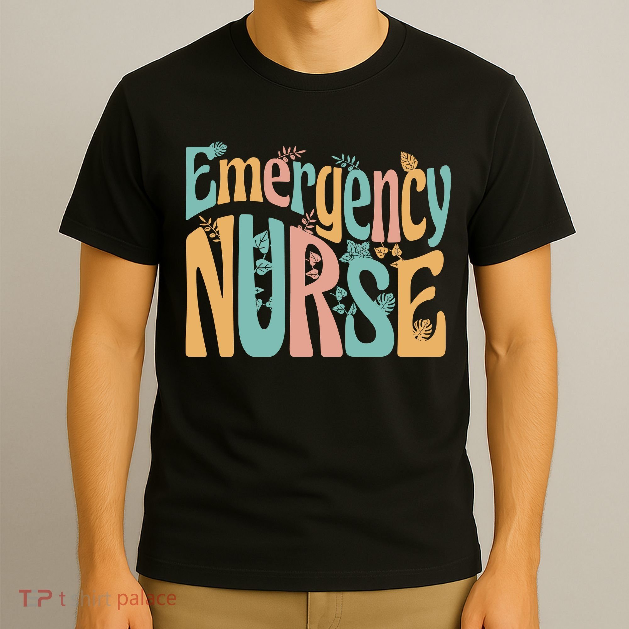 Emergency Nurse Groovy T-Shirt