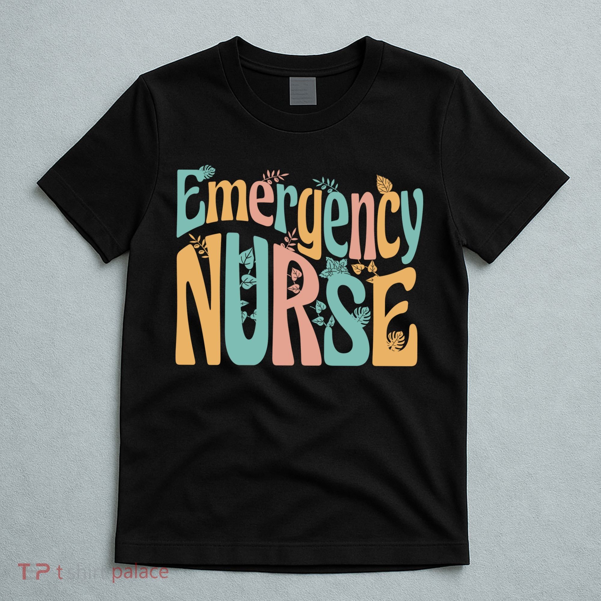 Emergency Nurse Groovy T-Shirt