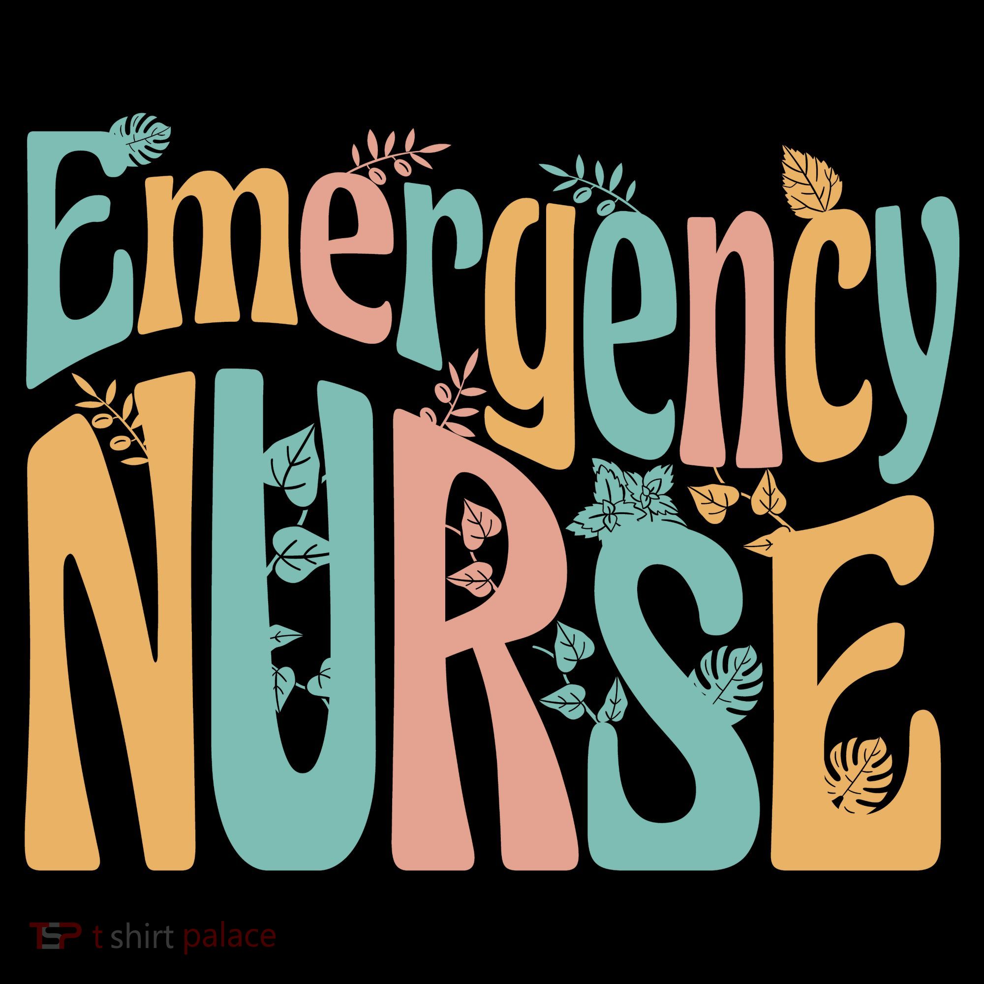 Emergency Nurse Groovy T-Shirt