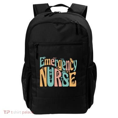 Emergency Nurse Groovy Backpack