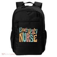 Emergency Nurse Groovy Backpack thumb 0