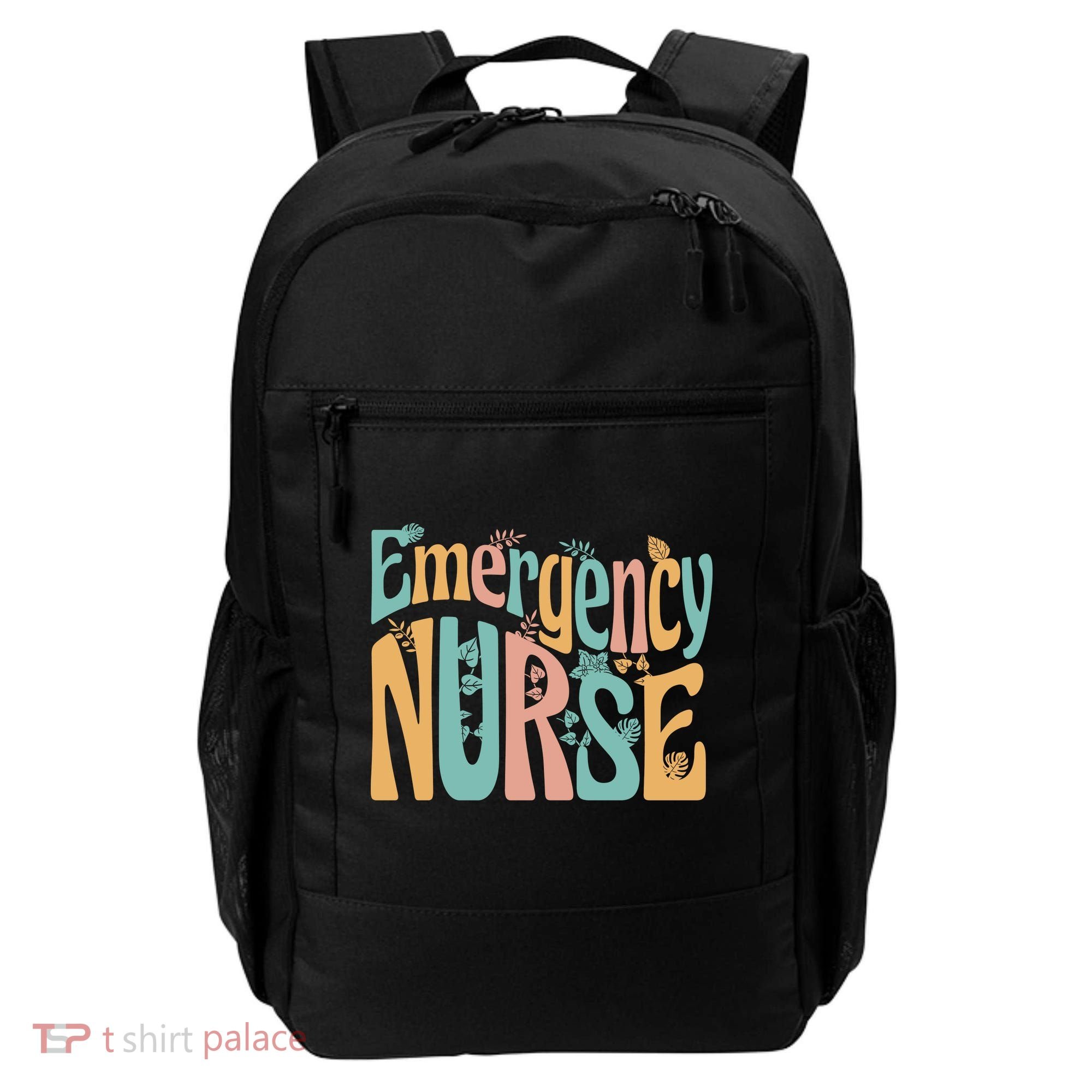 Emergency Nurse Groovy Backpack