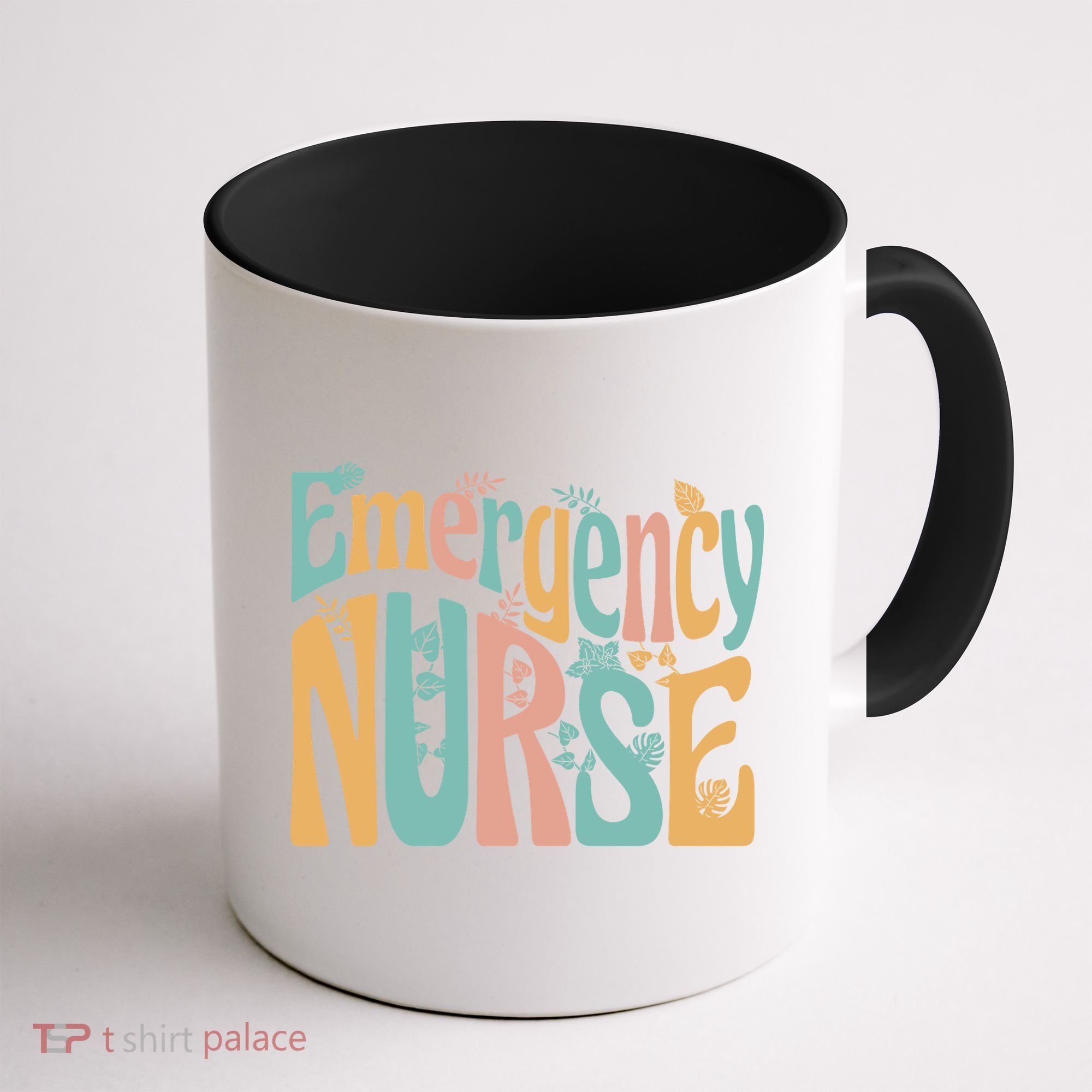Emergency Nurse Groovy Coffee Mug