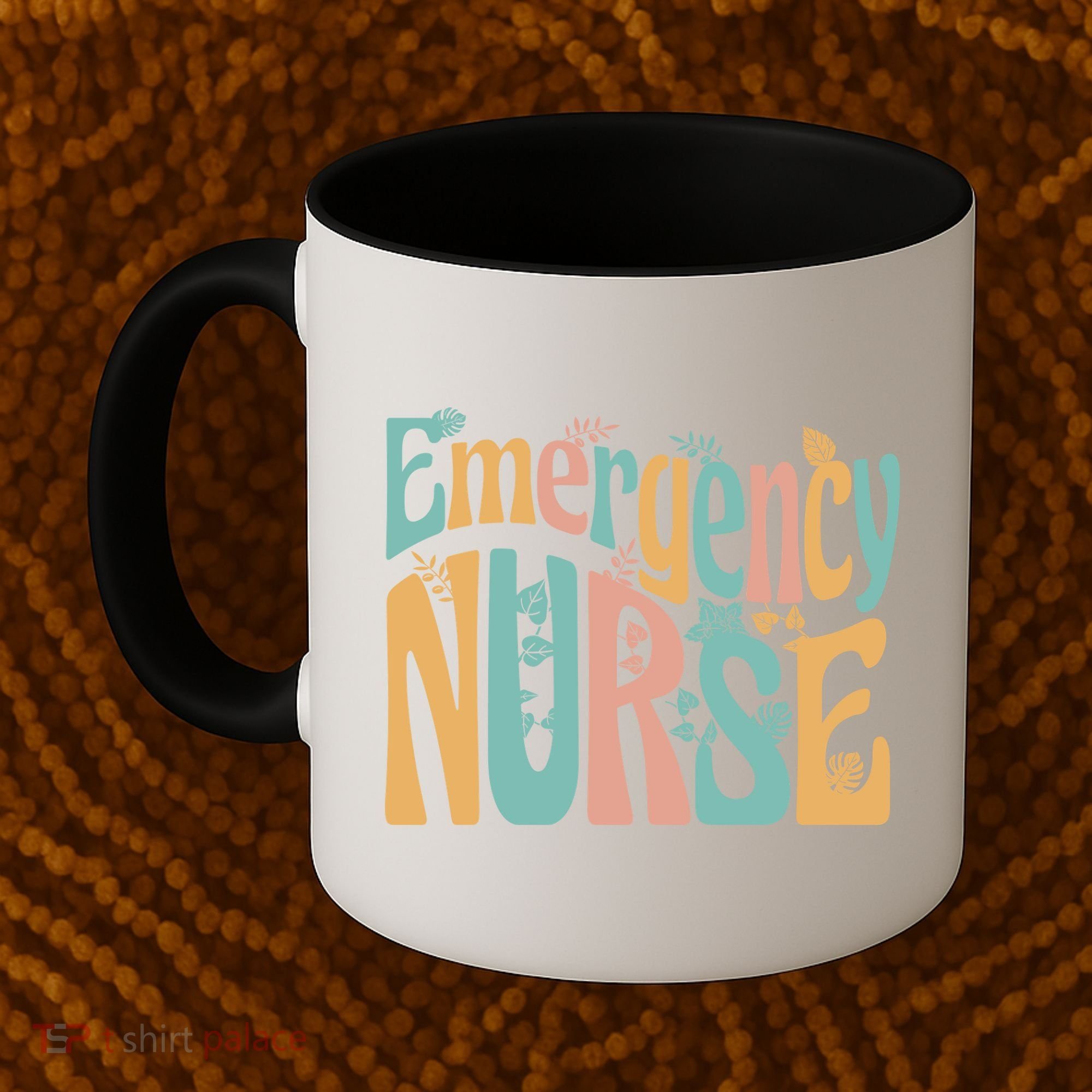 Emergency Nurse Groovy Coffee Mug