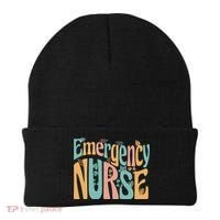 Emergency Nurse Groovy Beanie thumb 0