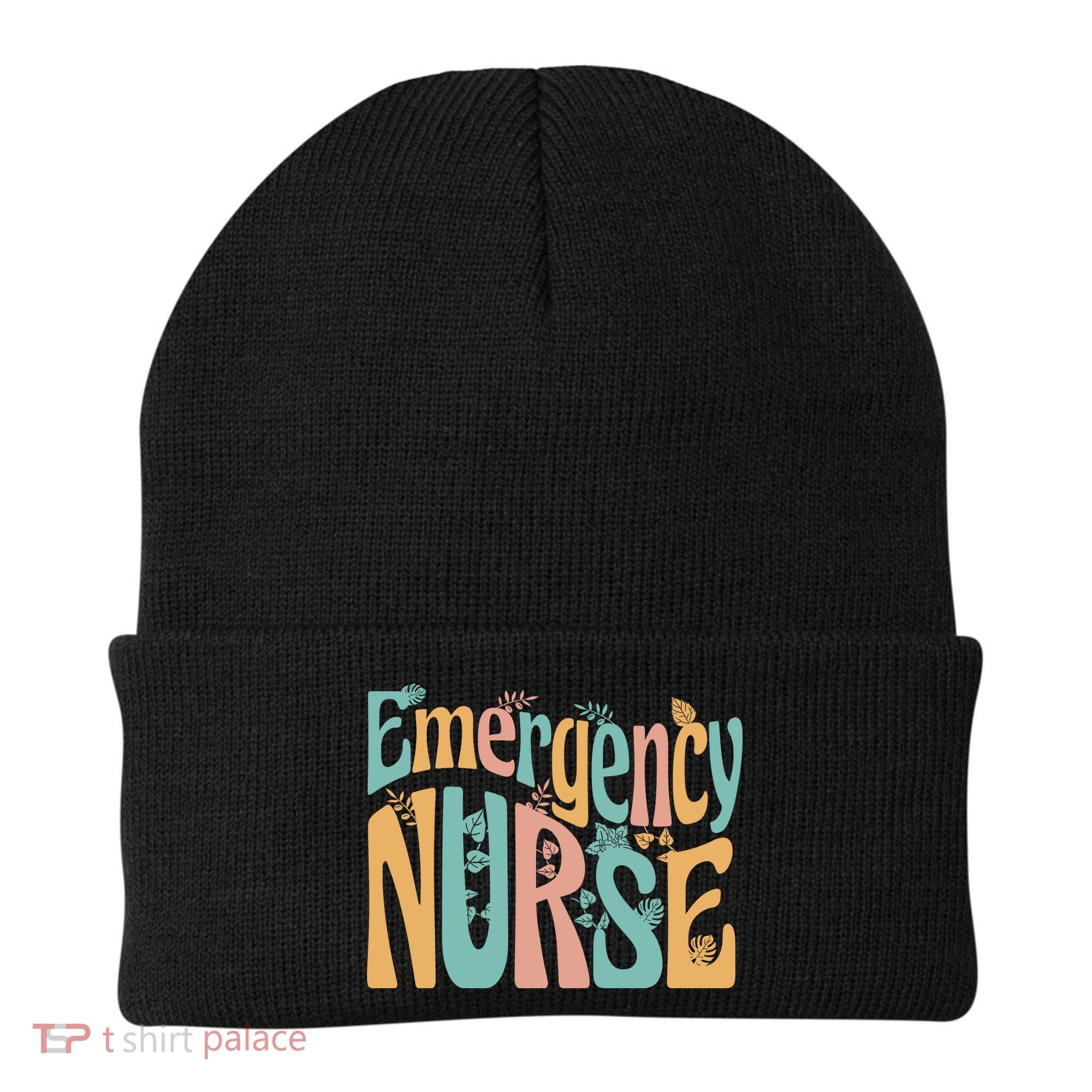 Emergency Nurse Groovy Beanie