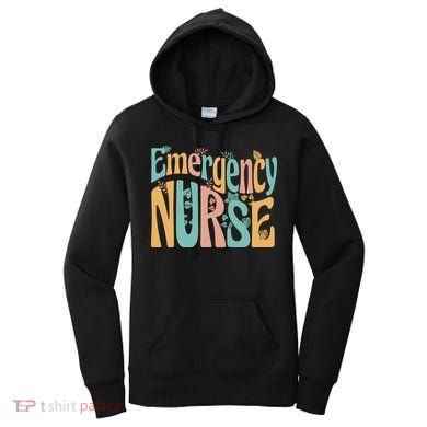 Emergency Nurse Groovy Women's Hoodie