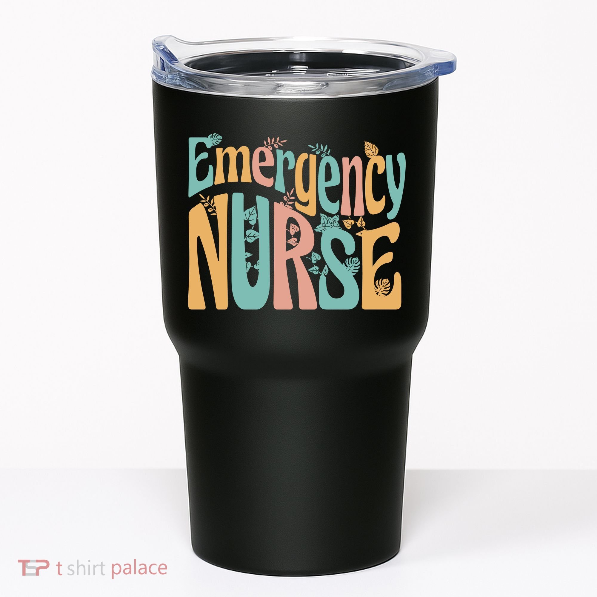 Emergency Nurse Groovy Tumbler
