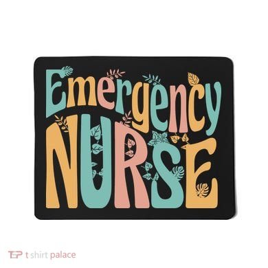 Emergency Nurse Groovy Mousepad