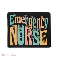 Emergency Nurse Groovy Mousepad thumb 0