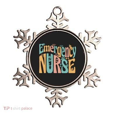 Emergency Nurse Groovy Ornament