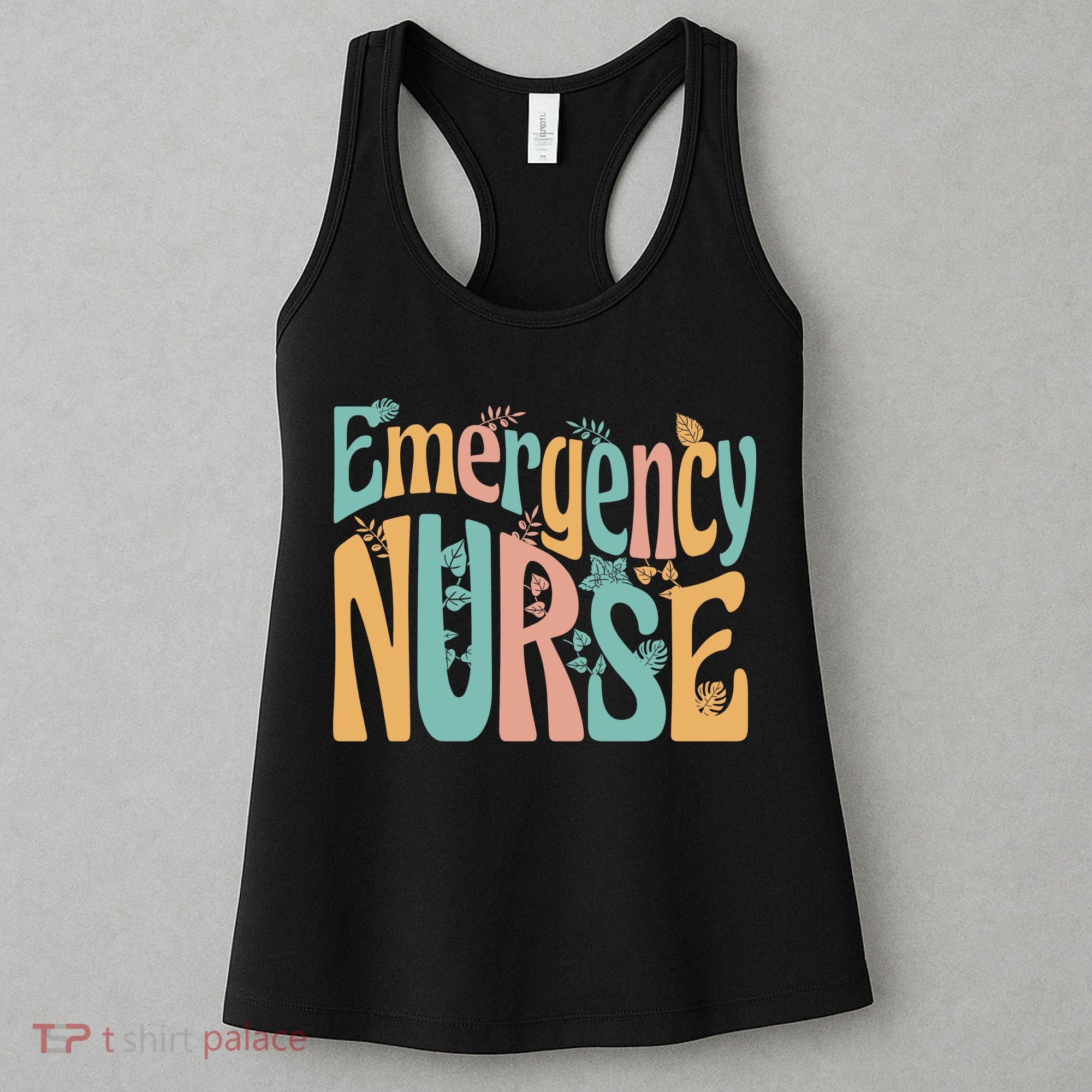 Emergency Nurse Groovy Women's Tank Top