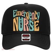 Emergency Nurse Groovy Hat thumb 0
