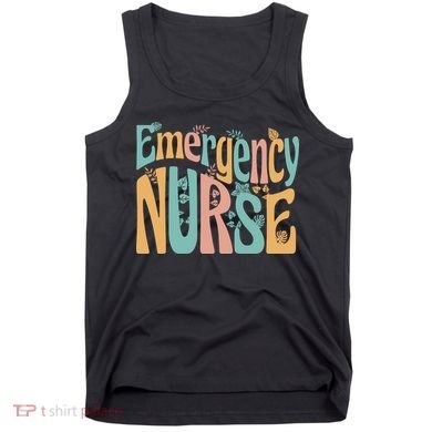 Emergency Nurse Groovy Tank Top