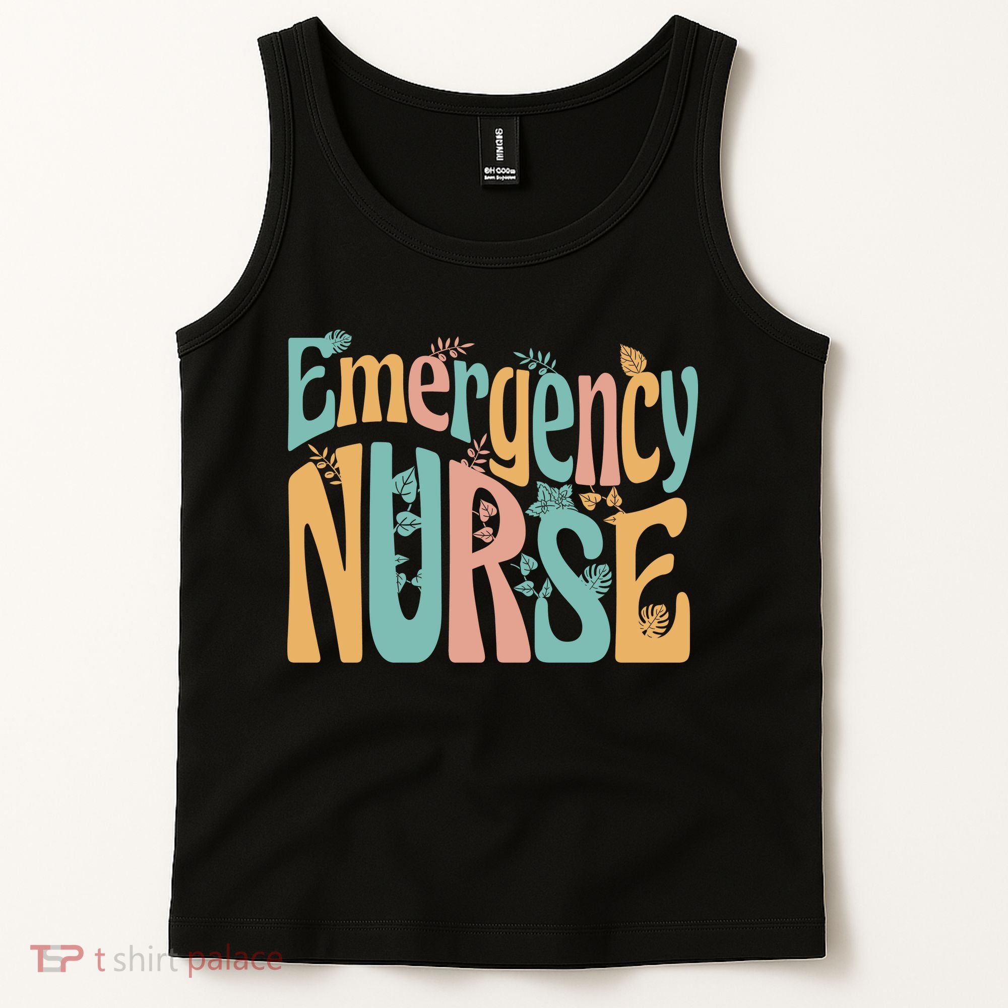 Emergency Nurse Groovy Tank Top