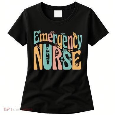 Emergency Nurse Groovy Women's T-Shirt