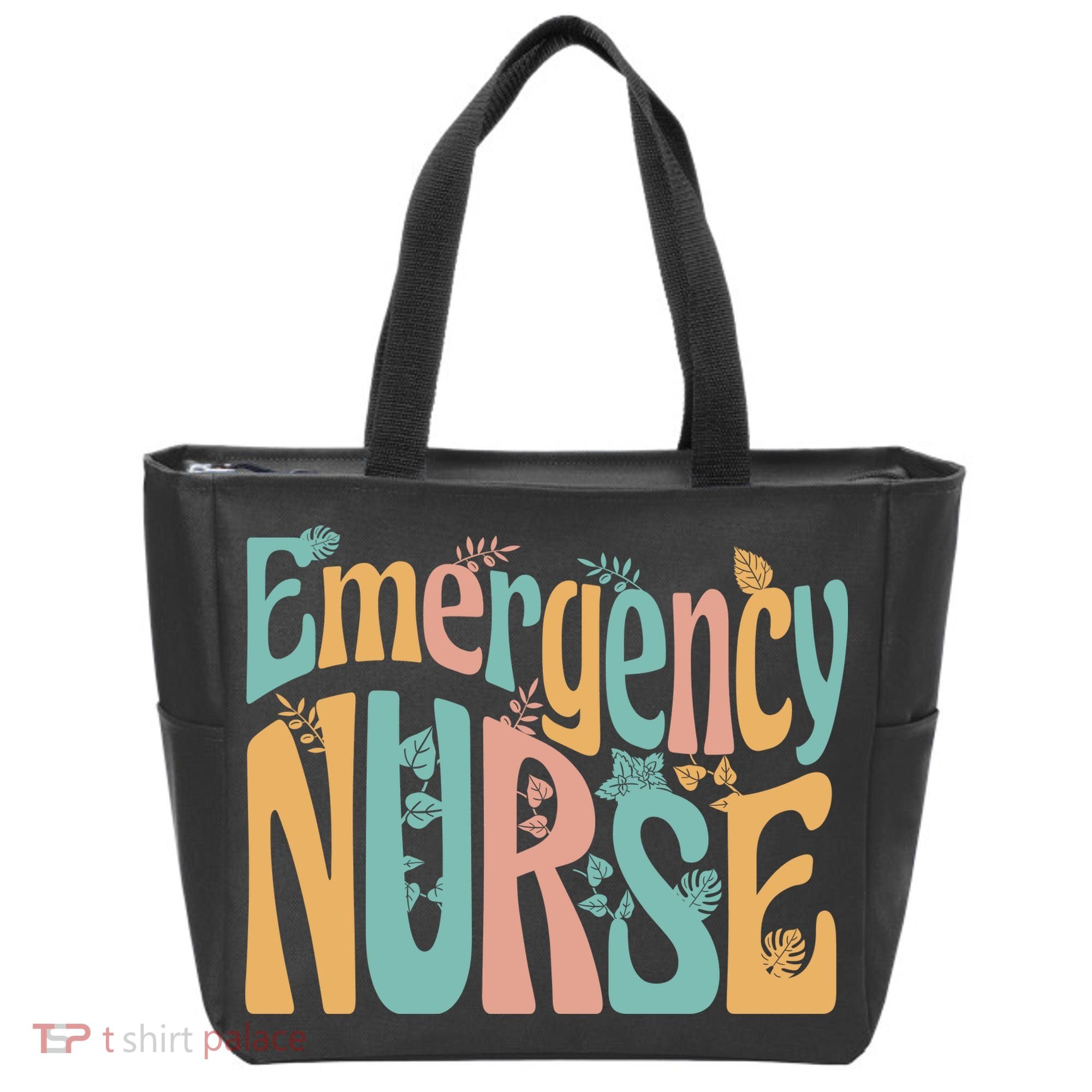 Emergency Nurse Groovy Tote Bag