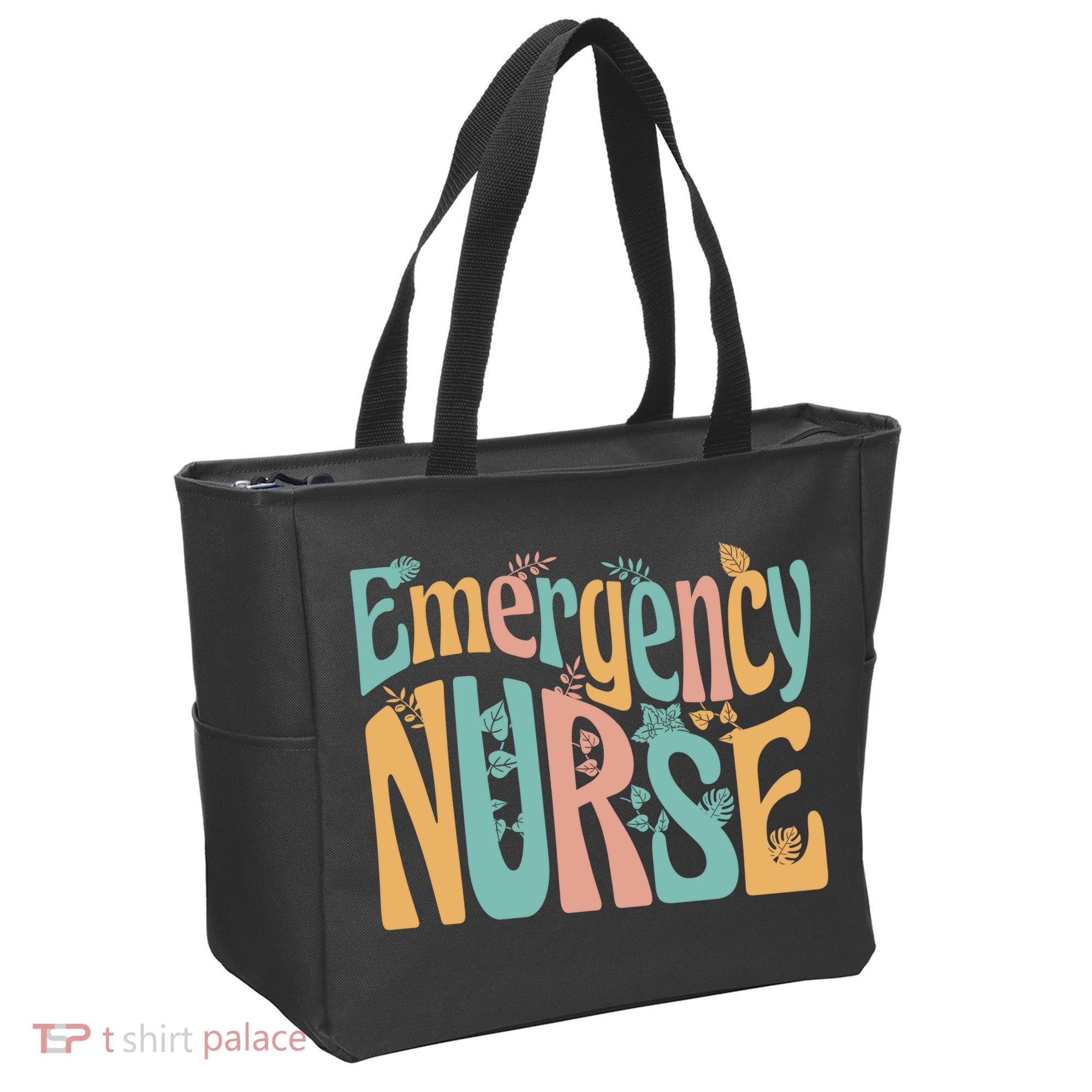 Emergency Nurse Groovy Tote Bag