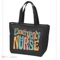 Emergency Nurse Groovy Tote Bag thumb 3