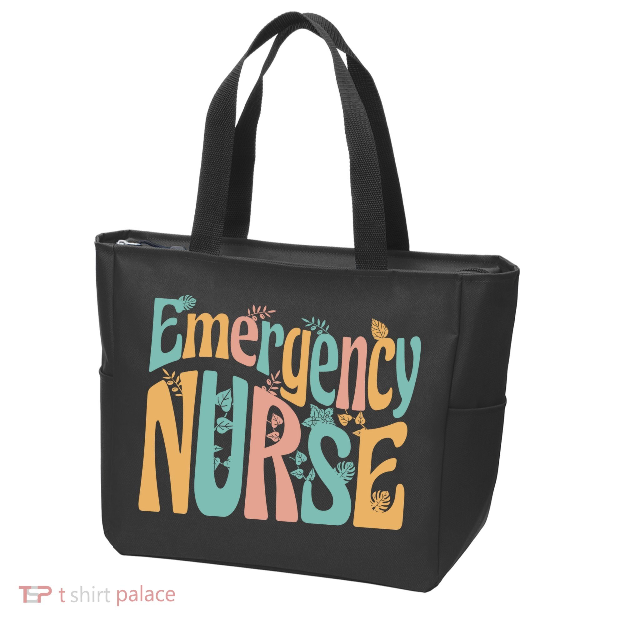 Emergency Nurse Groovy Tote Bag