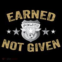 Earned Not Given Police Academy Graduation Police Officer Gift Coffee Mug thumb 5