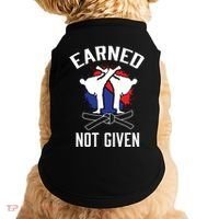 Earned Not Given Taekwondo Martial Arts Athlete Cool Gift Doggie Tank thumb 0