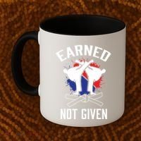 Earned Not Given Taekwondo Martial Arts Athlete Cool Gift Coffee Mug thumb 2