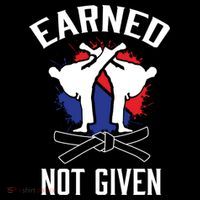 Earned Not Given Taekwondo Martial Arts Athlete Cool Gift Coffee Mug thumb 5